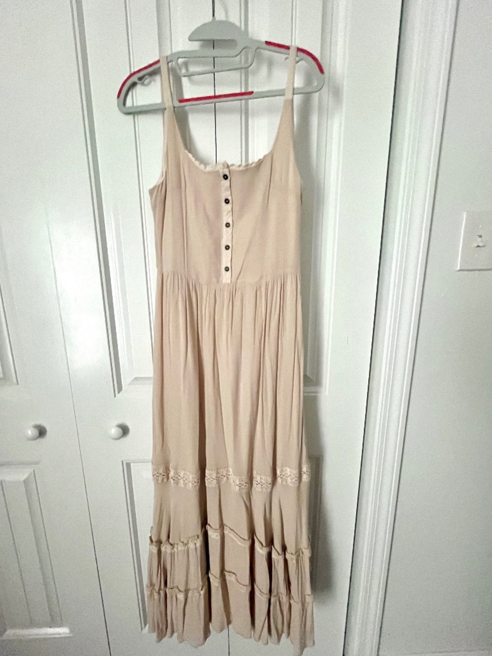 Alannah dress in ecru